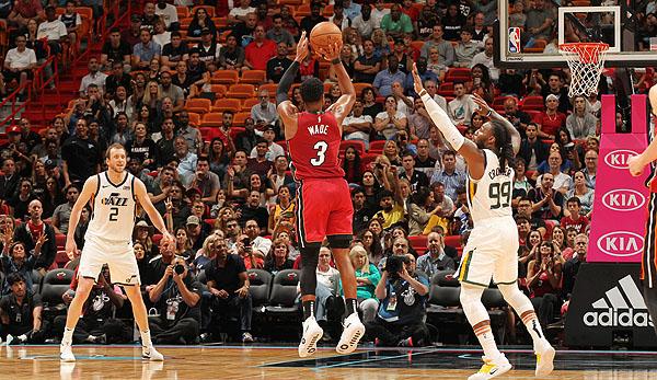 NBA: Dwyane Wade throws Miami to victory