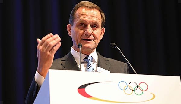 Olympics: Hörmann re-elected as DOSB President