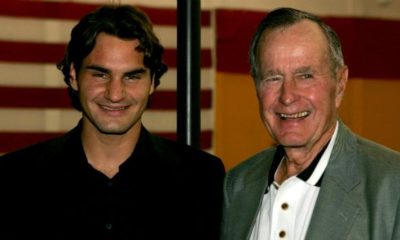 WTA: Evert, Navratilova and Co. mourn the death of Bush