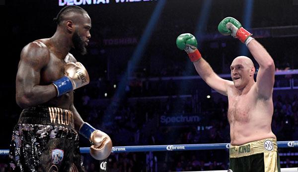 Boxing: Big gesture: Fury donates huge sum