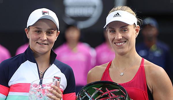 WTA: One year later - Angelique Kerber as favourite to Sydney