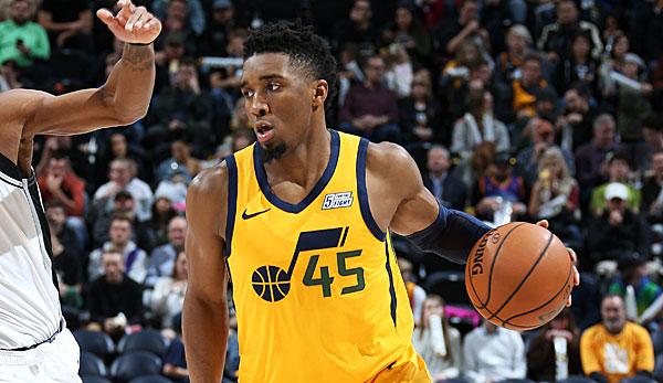 NBA: Despite strong Pöltl - Jazz Spurs shooting out of the hall