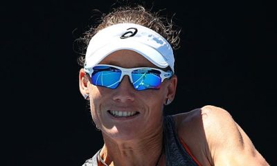 WTA: Hiking, climbing, camping: Sam Stosur gets fit for the season