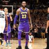 NBA: 42! LeBron hoists Lakers to the next victory - PG-13 and Curry brand hot
