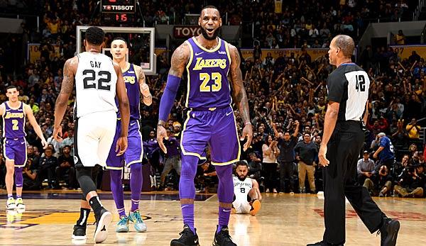 NBA: 42! LeBron hoists Lakers to the next victory - PG-13 and Curry brand hot