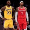 NBA: Media: LeBron Wants to See Melo at the Lakers