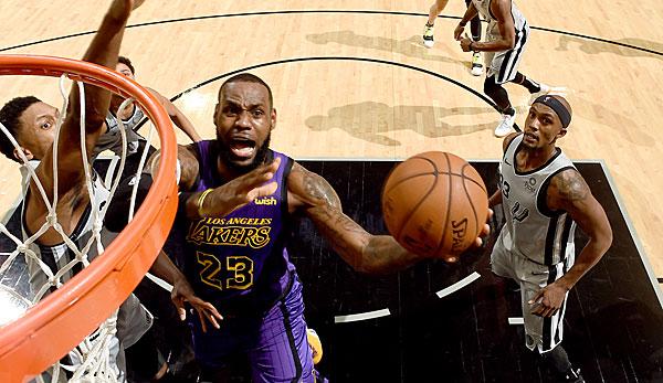 NBA: Lakers lose at Bonga debut - Pöltl strong as an ox