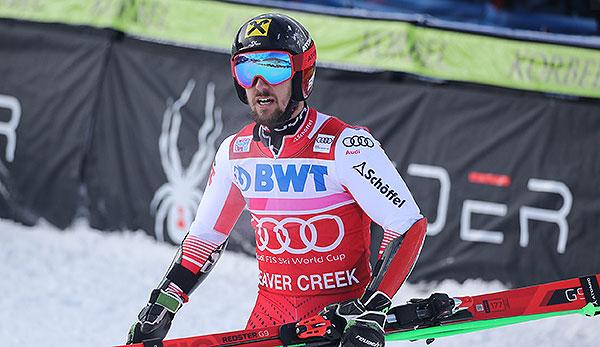 Ski Aklpin: Marcel Hirscher switches to lawyer because of son