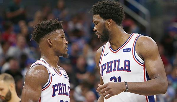 NBA: Joel Embiid dissatisfied with new role after Butler-Trade
