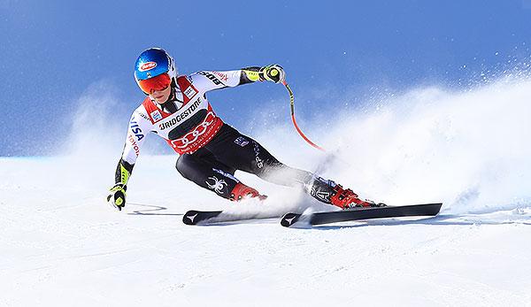 Alpine skiing: Super G in St. Moritz: setback for ÖSV ladies, Shiffrin wins