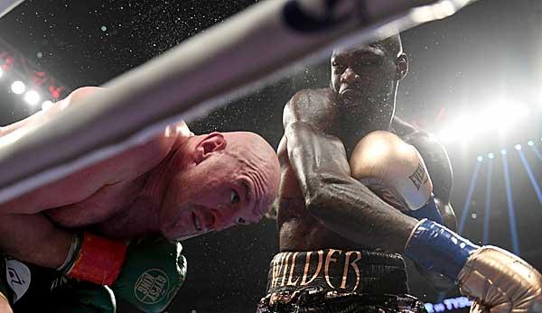 Boxing: Wilder vs. Fury: Recetition approved!