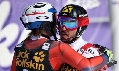 Alpine skiing: Kristoffersen smiling: That's why Hirscher is so strong