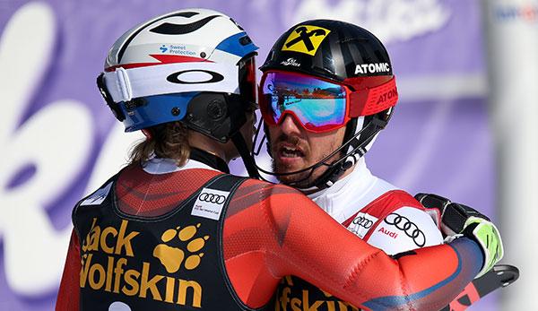Alpine skiing: Kristoffersen smiling: That's why Hirscher is so strong