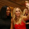 WTA: Serena Williams and Caro Wozniacki train together