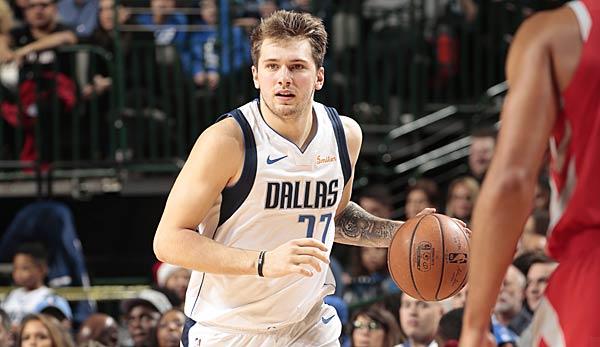 NBA: Doncic dominates final phase - Mavs with 9th home win in a row