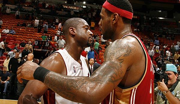 NBA: LeBron before last duel against Wade: "Hard and beautiful at the same time"
