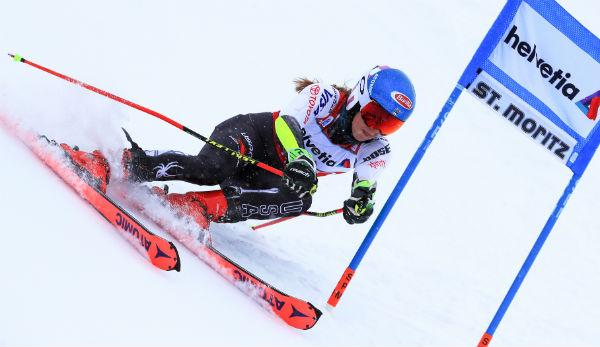 Alpine skiing: Shiffrin wins parallel slalom, Liensberger 4th place.