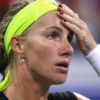 WTA: "Body must recover": Kuznetsova misses start of season