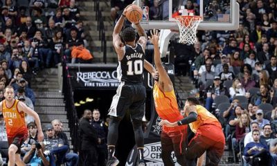 NBA: DeRozan too strong for Jazz - Hornets shoot Knicks down