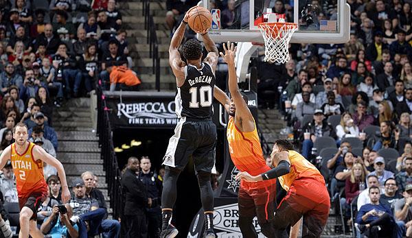 NBA: DeRozan too strong for Jazz - Hornets shoot Knicks down