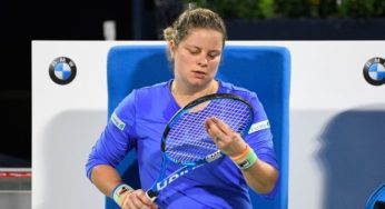 Clijsters sticks to comeback plan