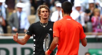 Zverev in Djokovic tournament