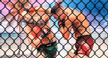 UFC plan: cage fighting on island