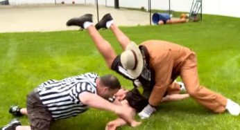 Gronk loses his WWE title
