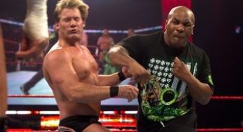 Mike Tyson as a wrestler? The booth