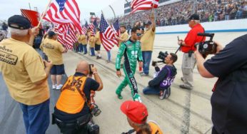 US motorsport is so racist