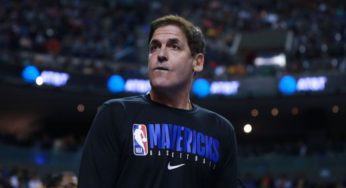 Protest: Cuban changes his mind