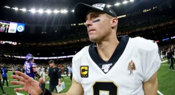 Brees causes displeasure among stars