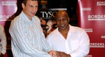 I want Tyson and Klitschko in cage