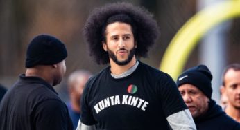 New mission for Kaepernick