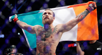 McGregor resignation: Mayweather etches