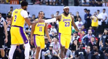LeBron’s aide cancels for restart